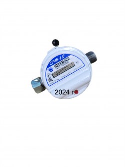 Счетчик газа СГМБ-1,6 с батарейным отсеком (Орел), 2024 года выпуска Балаково